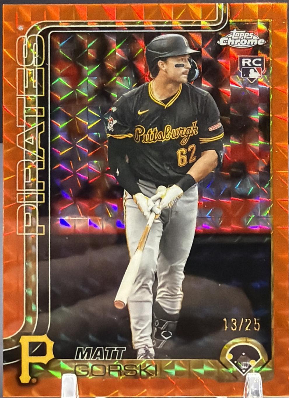 Matt Gorski [Orange Geometric Refractor] #USC99