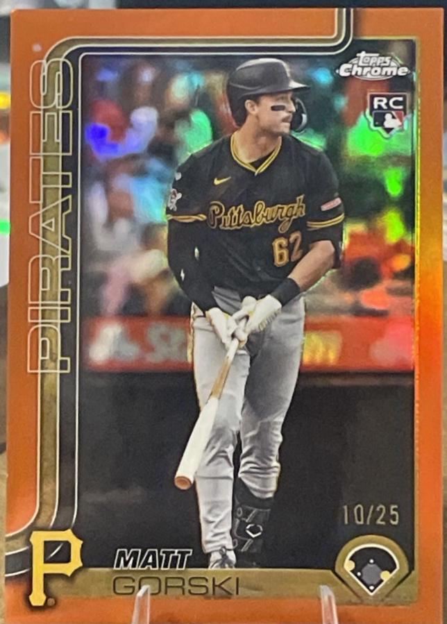 Matt Gorski [Orange Refractor] #USC99