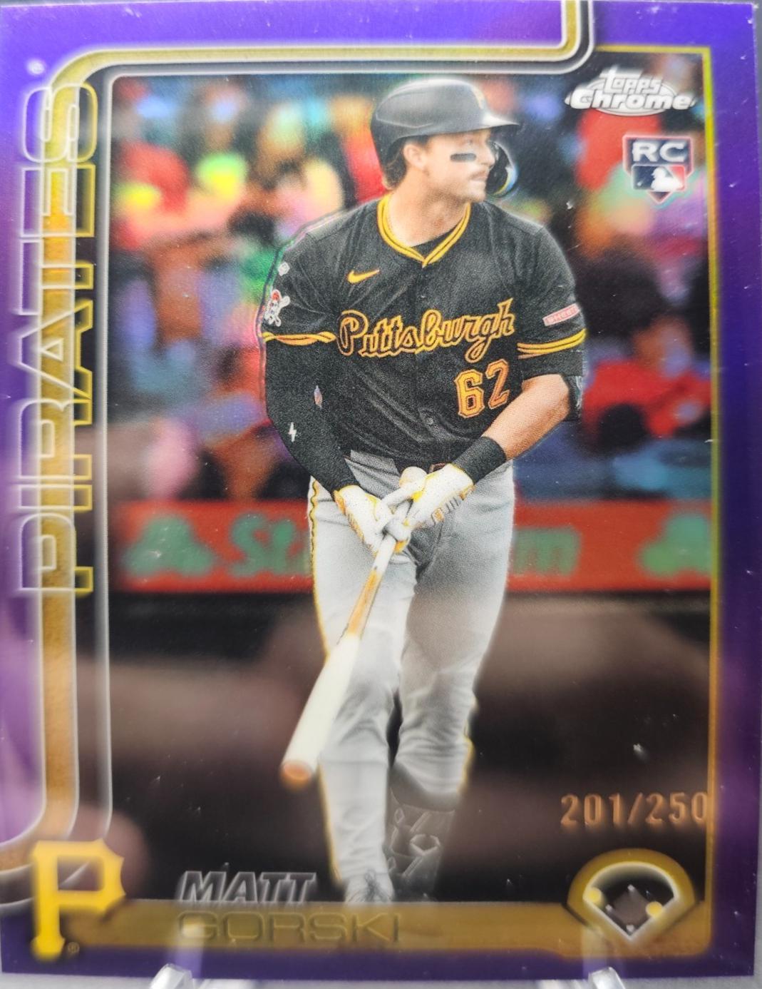 Matt Gorski [Purple Refractor] #USC99