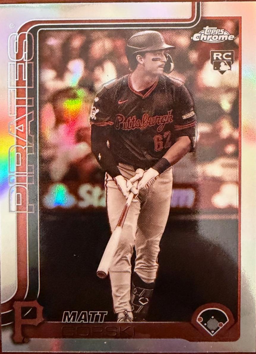 Matt Gorski [Sepia Refractor] #USC99