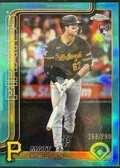 Matt Gorski [Teal Refractor] #USC99