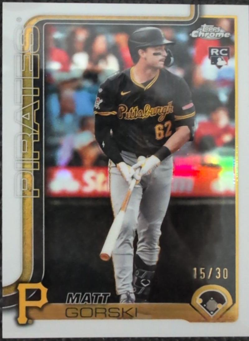 Matt Gorski [White Refractor] #USC99
