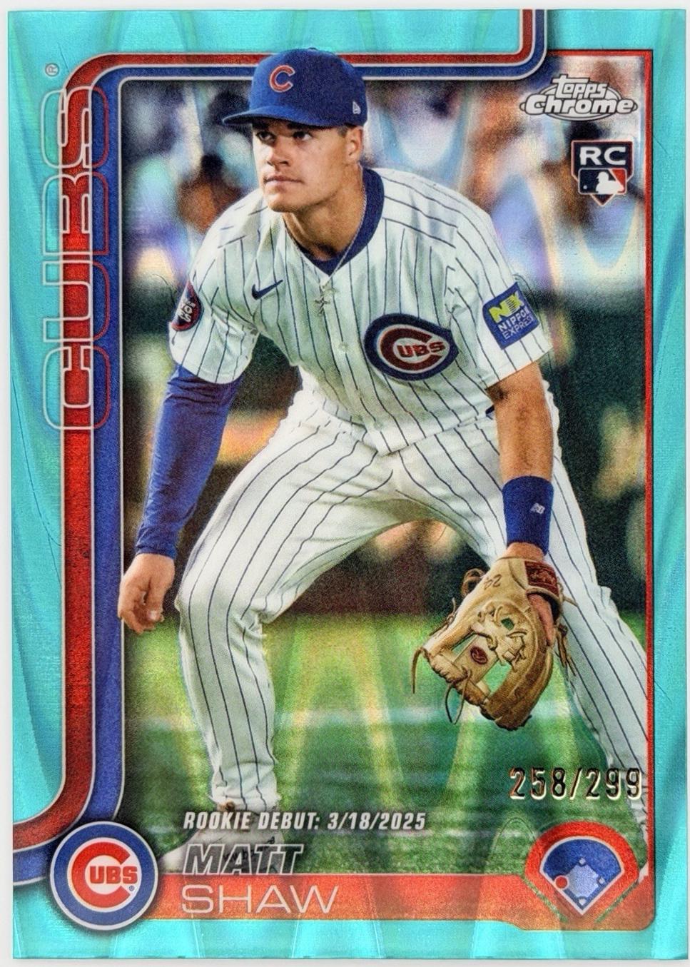 Matt Shaw [Aqua RayWave Refractor] #USC135