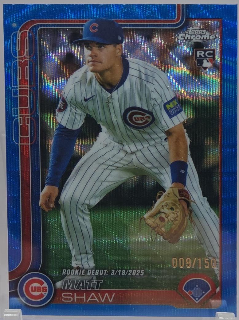 Matt Shaw [Blue Lava Refractor] #USC135