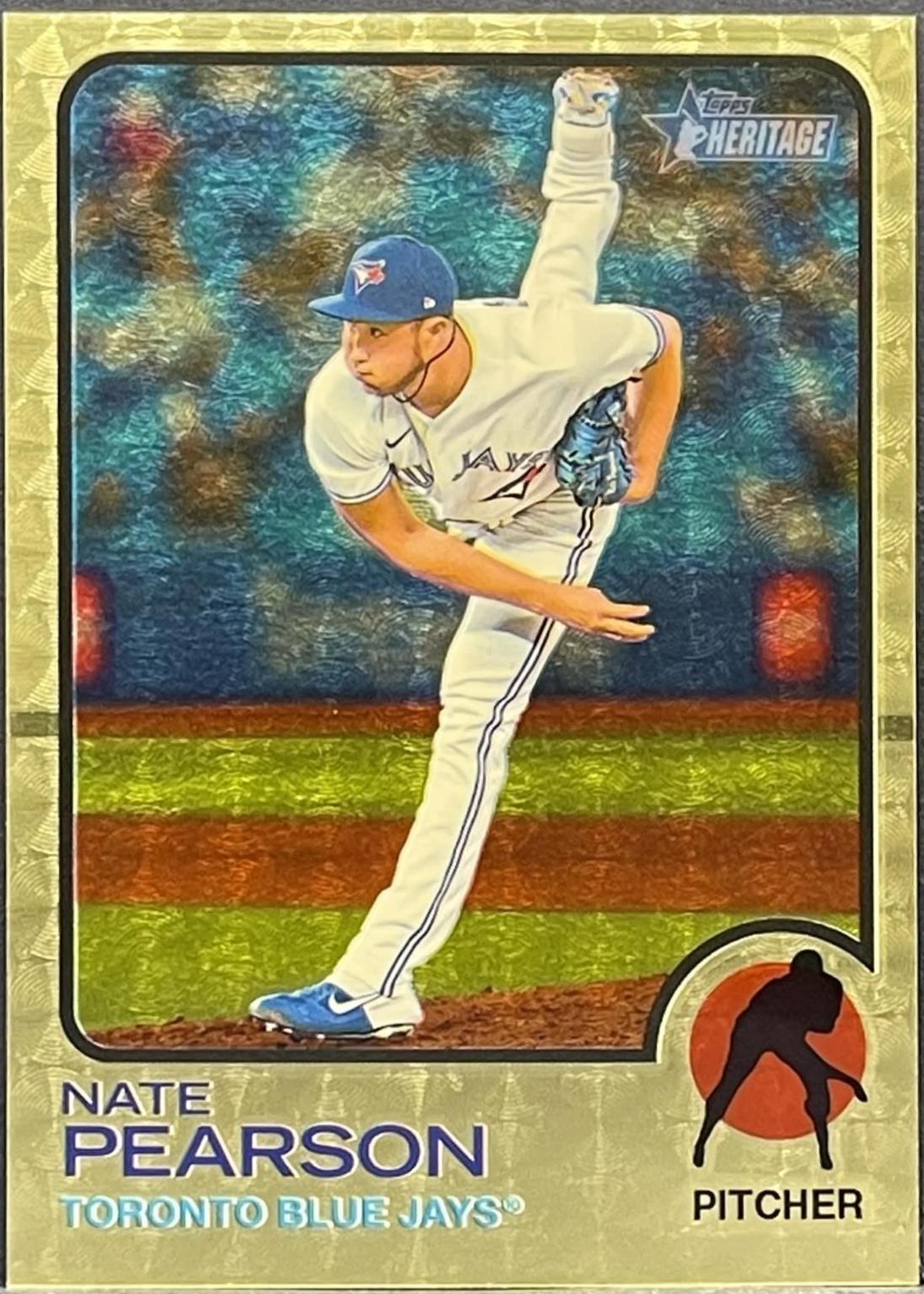 Nate Pearson [Chrome Superfractor] #582
