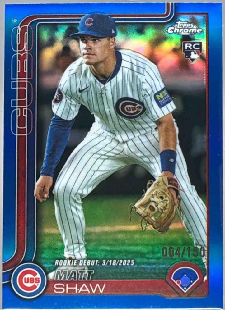 Matt Shaw [Blue Refractor] #USC135