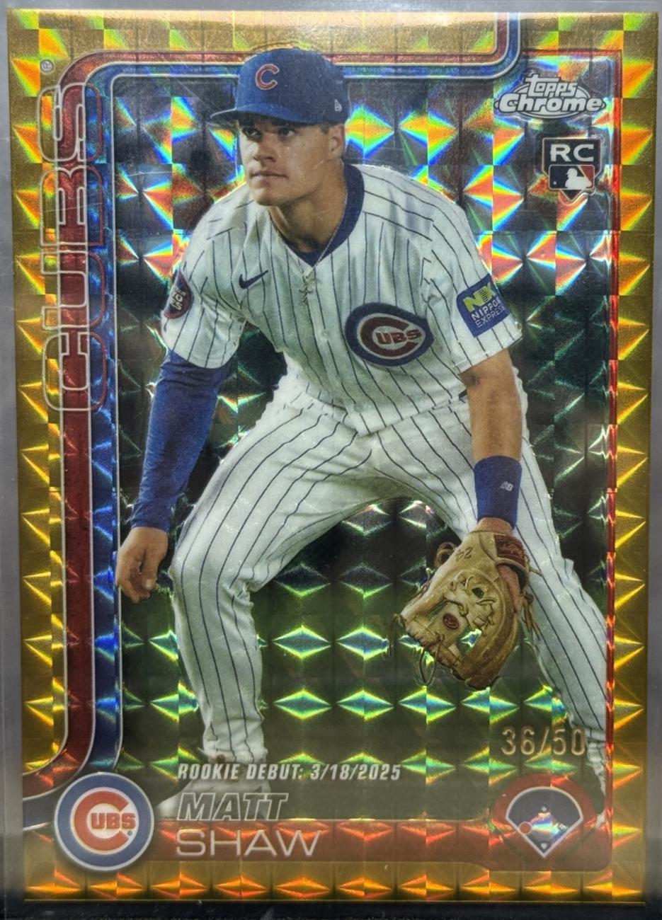 Matt Shaw [Gold Refractor] #USC135