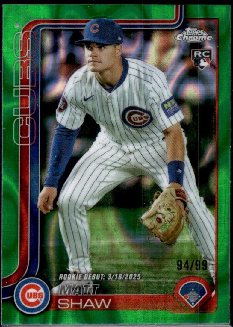 Matt Shaw [Green Refractor] #USC135