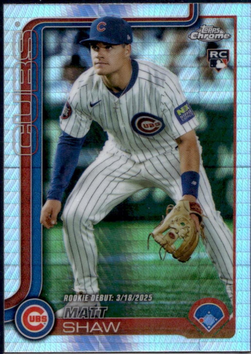 Matt Shaw [Prism Refractor] #USC135