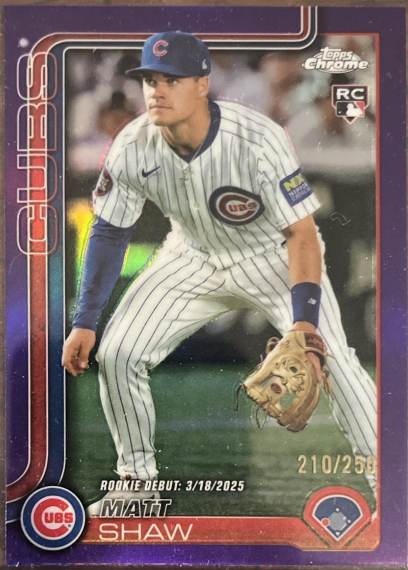 Matt Shaw [Purple Refractor] #USC135