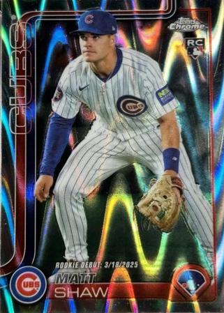 Matt Shaw [RayWave Refractor] #USC135
