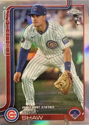 Matt Shaw [Refractor] #USC135