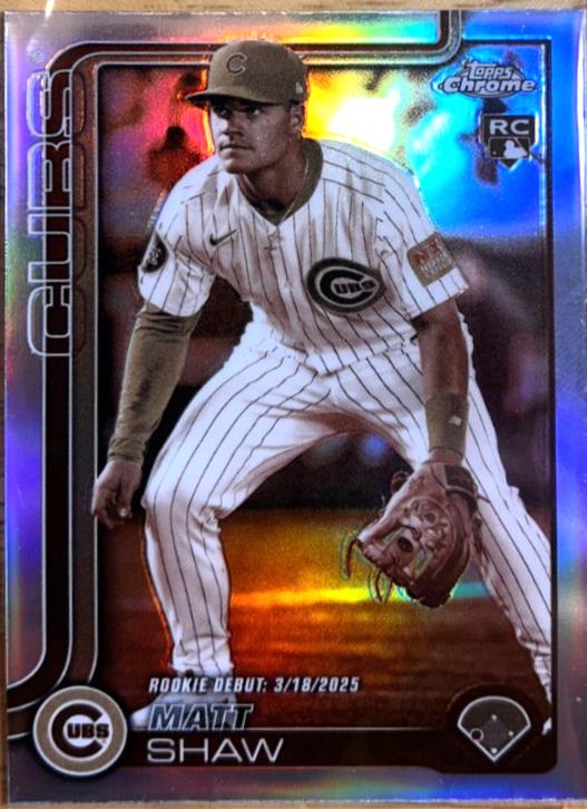 Matt Shaw [Sepia Refractor] #USC135