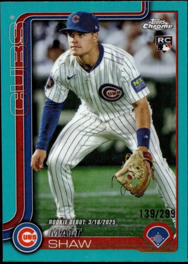 Matt Shaw [Teal Refractor] #USC135