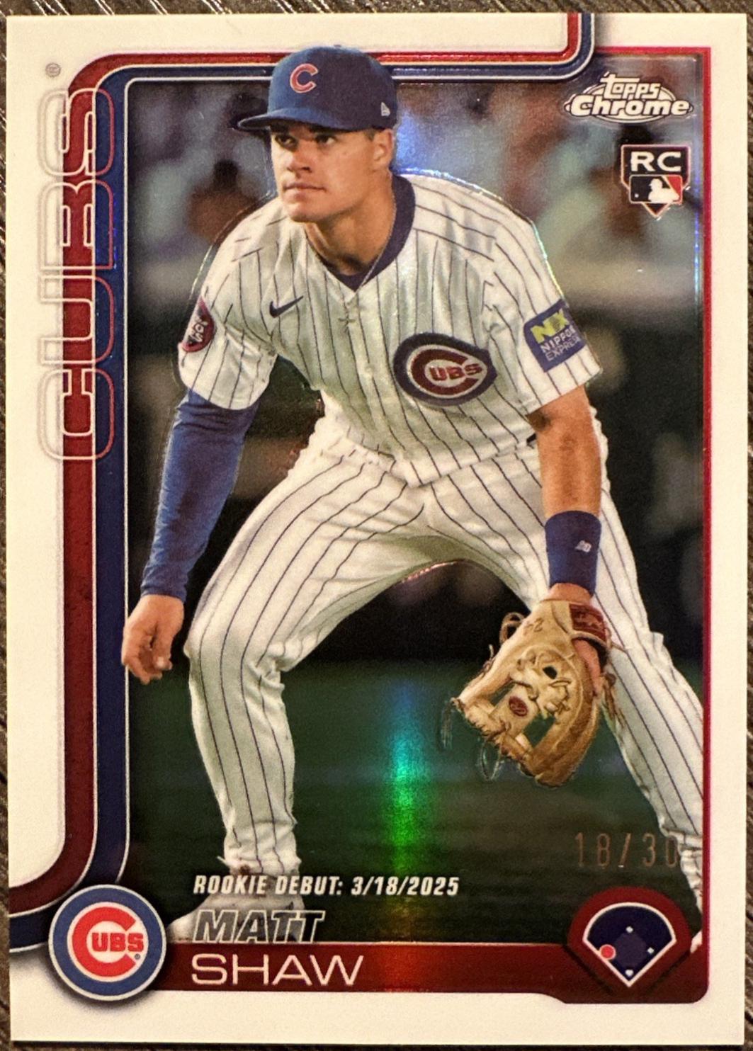 Matt Shaw [White Refractor] #USC135