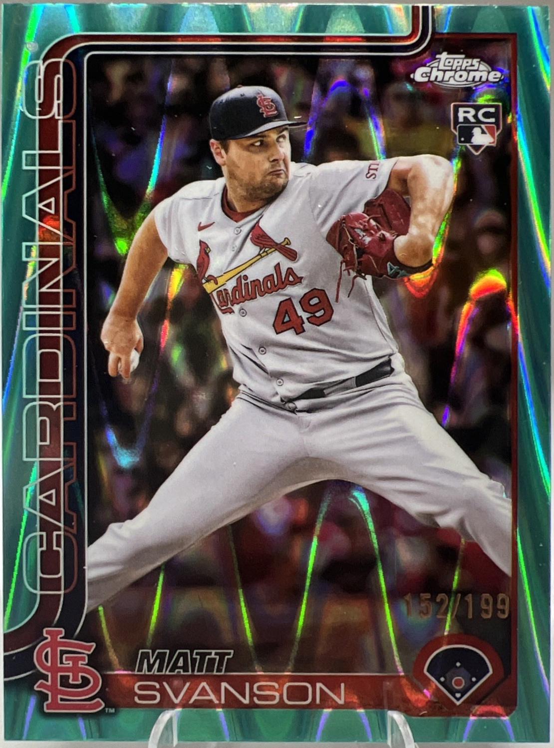 Matt Svanson [Aqua RayWave Refractor] #USC5