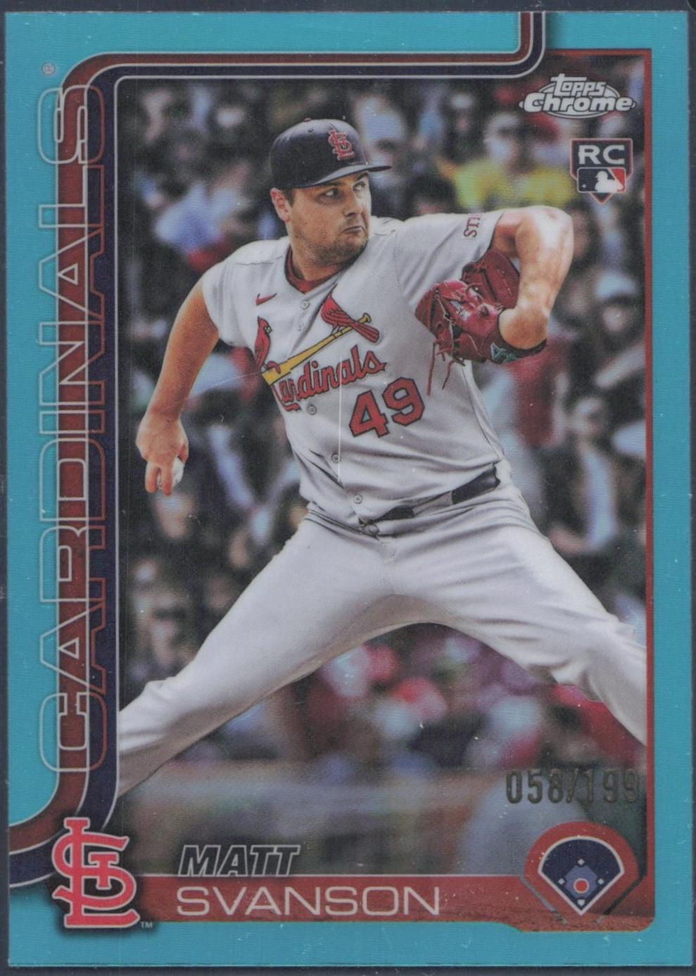 Matt Svanson [Aqua Refractor] #USC5