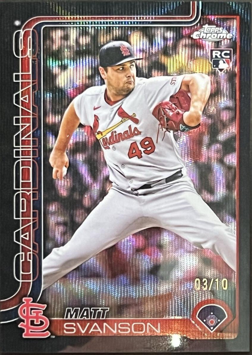Matt Svanson [Black Wave Refractor] #USC5