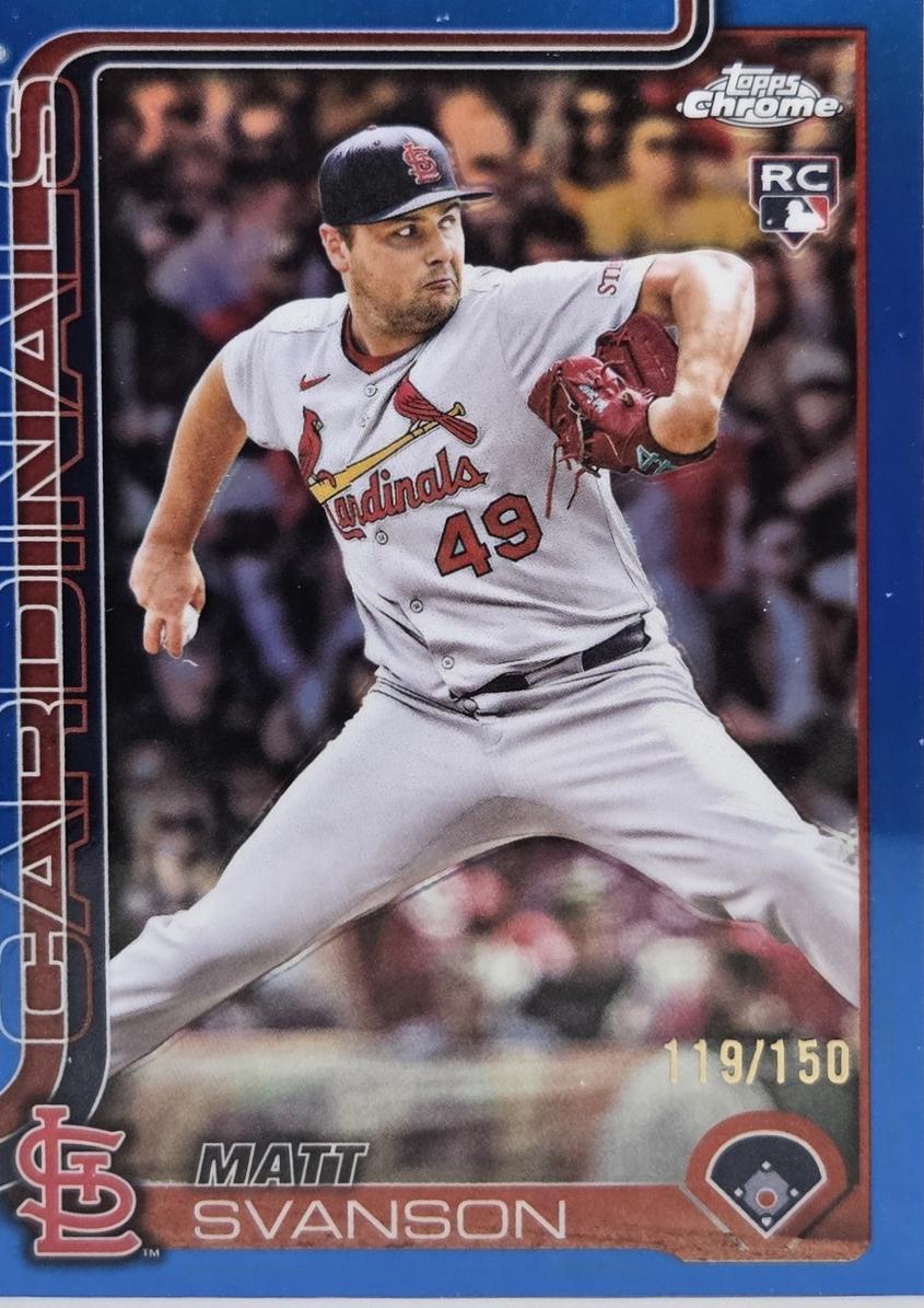 Matt Svanson [Blue Refractor] #USC5