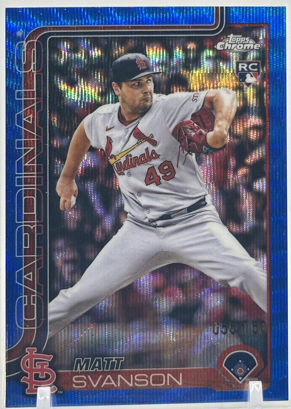 Matt Svanson [Blue Wave Refractor] #USC5