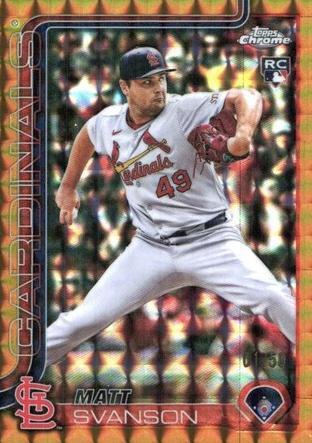 Matt Svanson [Gold Geometric Refractor] #USC5