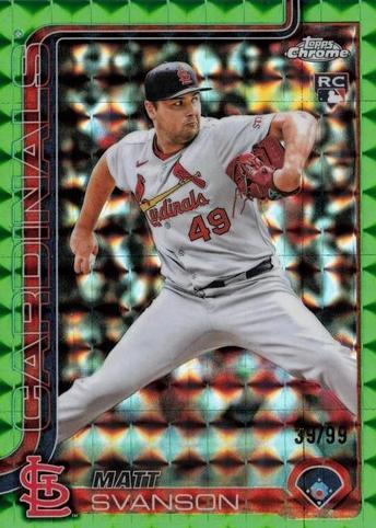 Matt Svanson [Green Geometric Refractor] #USC5