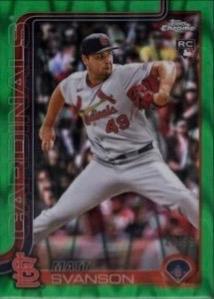 Matt Svanson [Green Lava Refractor] #USC5