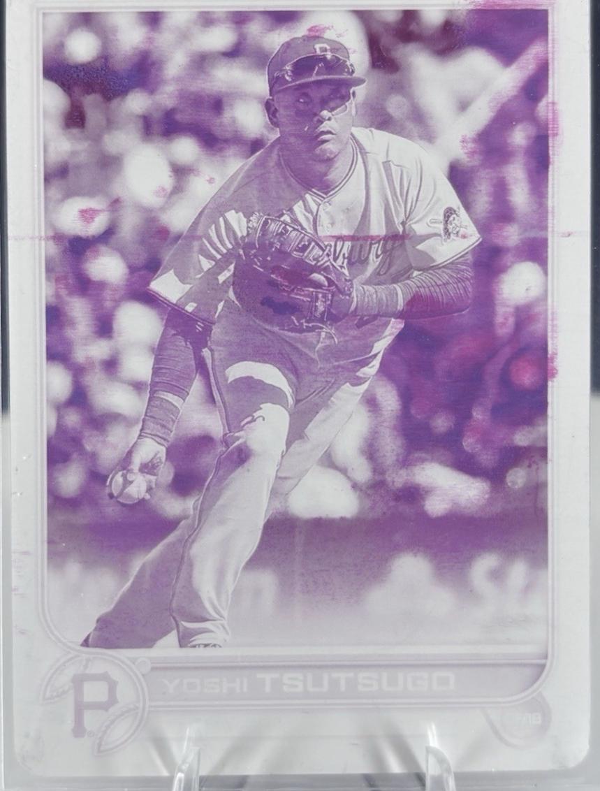 Yoshi Tsutsugo [Printing Plate] #US46