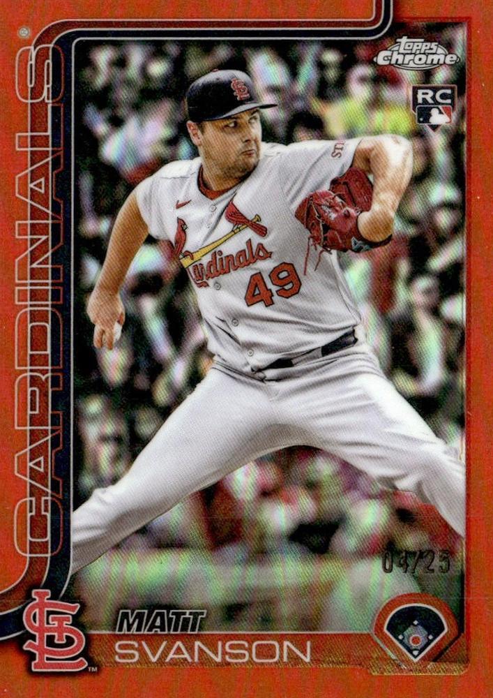Matt Svanson [Orange Refractor] #USC5