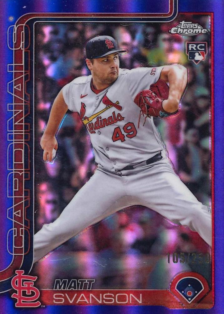 Matt Svanson [Purple RayWave] #USC5