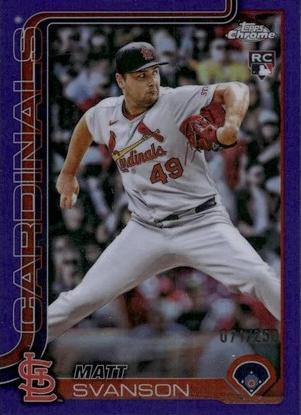 Matt Svanson [Purple Refractor] #USC5