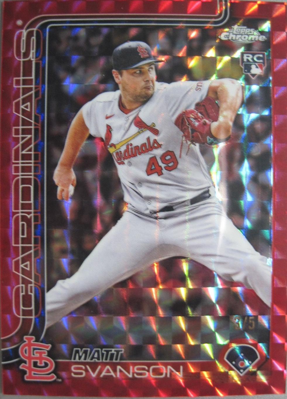 Matt Svanson [Red Geometric Refractor] #USC5