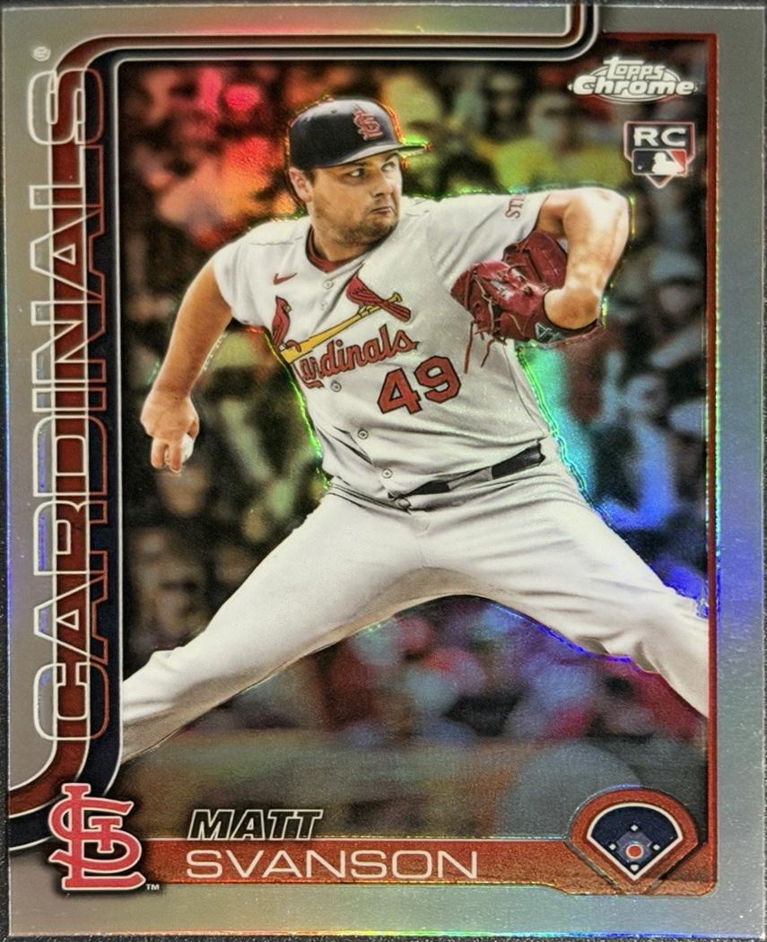 Matt Svanson [Refractor] #USC5