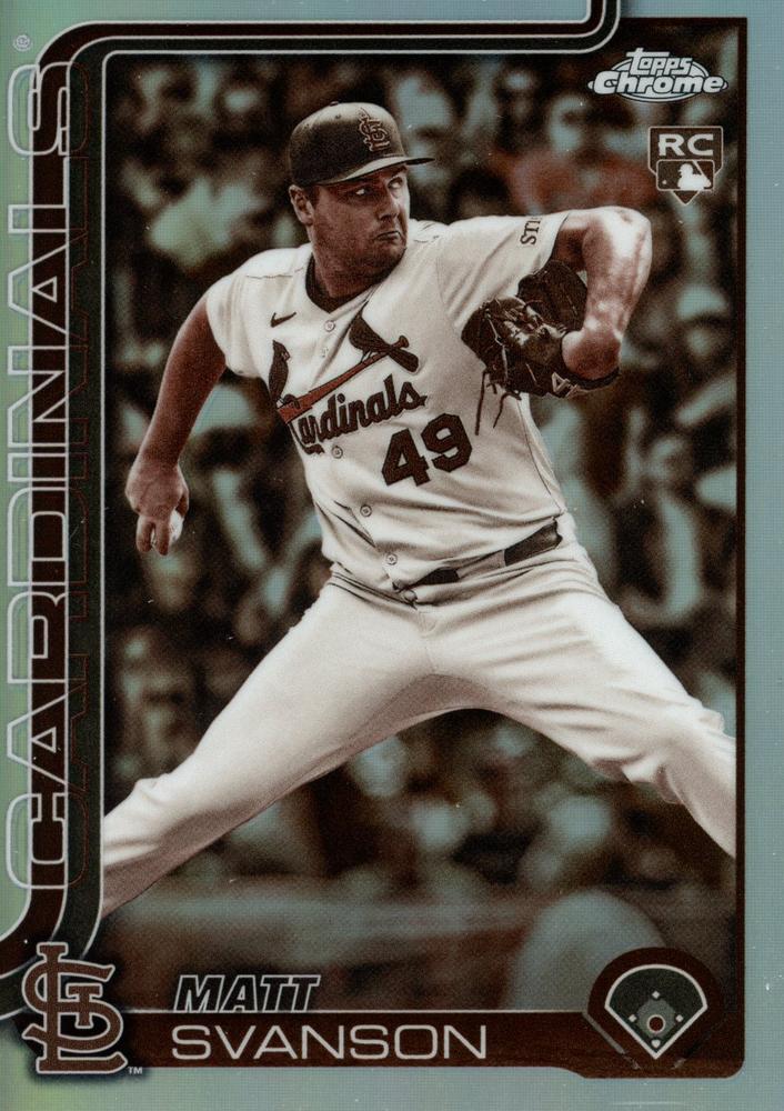 Matt Svanson [Sepia Refractor] #USC5
