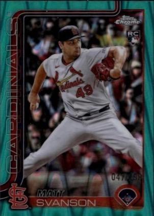 Matt Svanson [Teal RayWave] #USC5