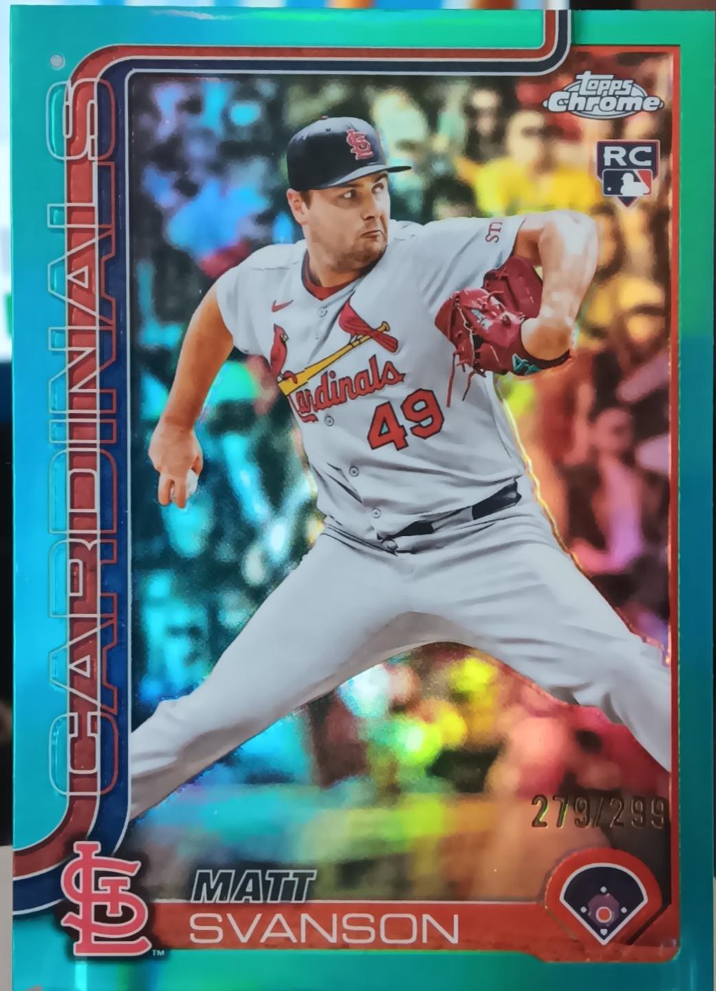 Matt Svanson [Teal Refractor] #USC5