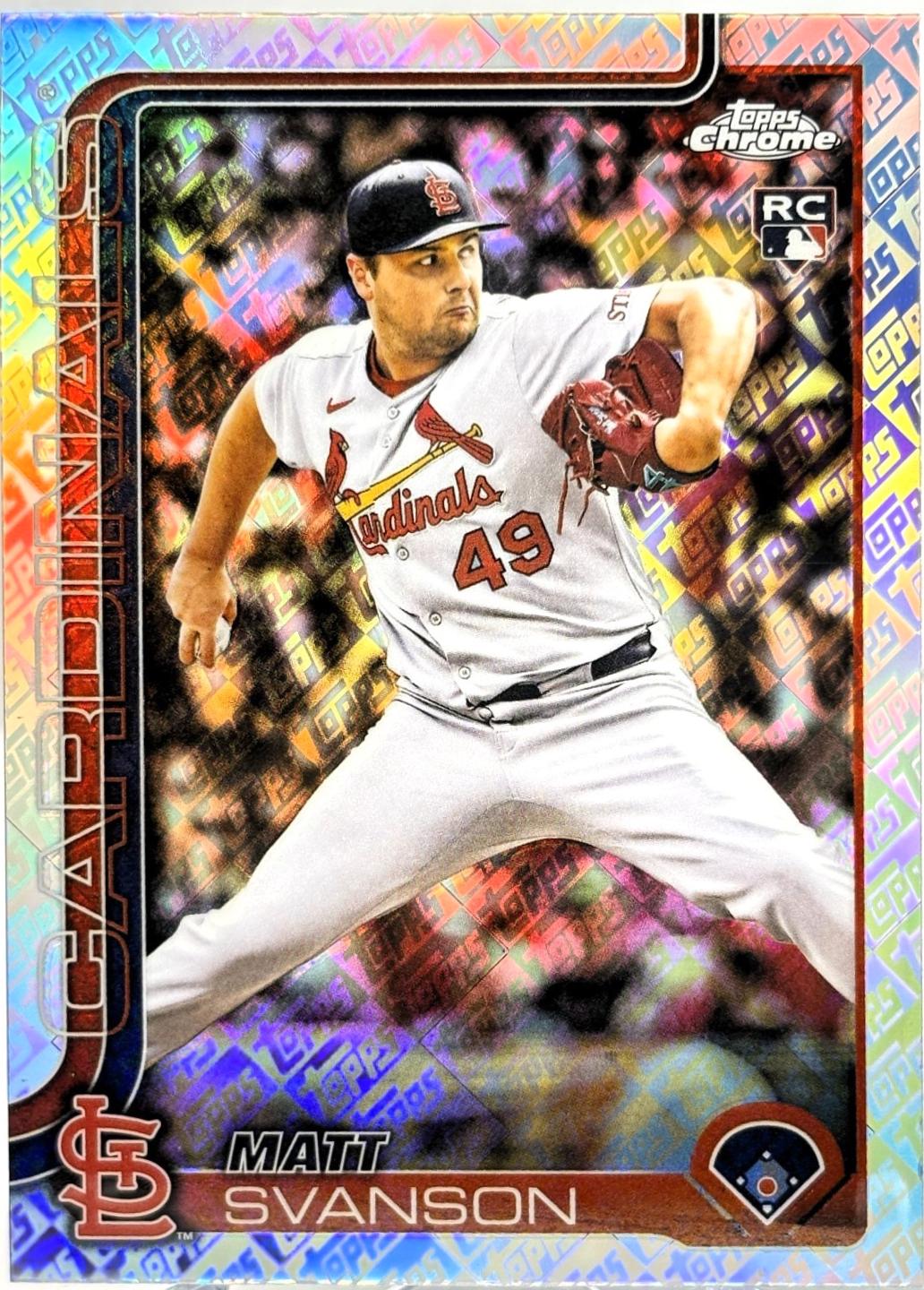Matt Svanson [Topps Refractor] #USC5