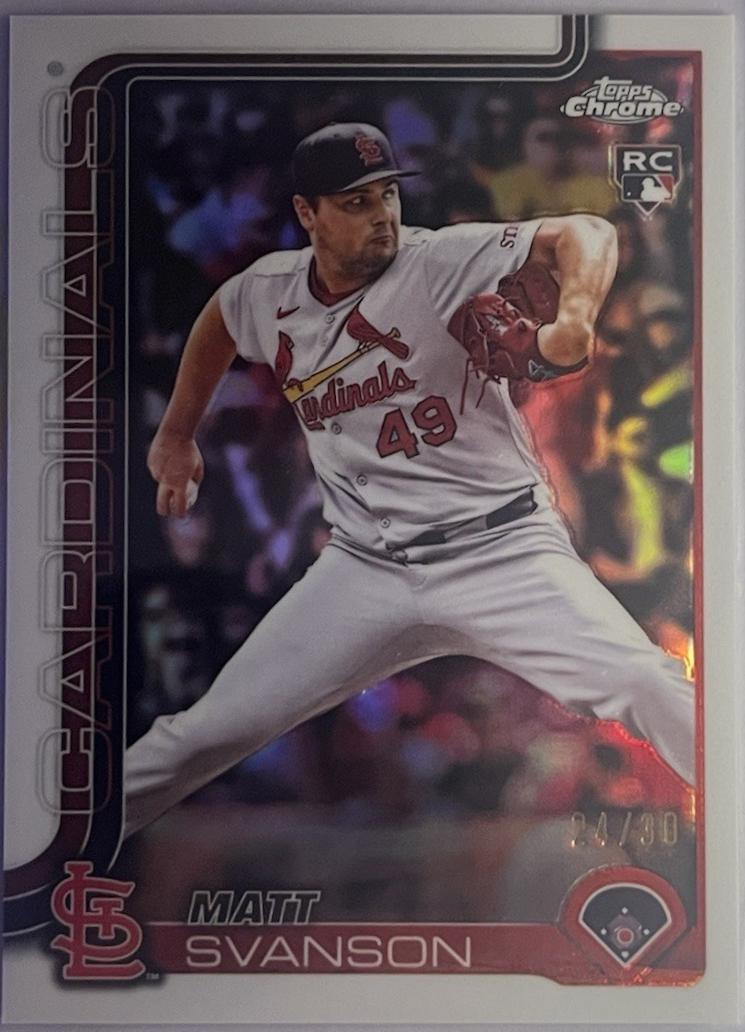 Matt Svanson [White Refractor] #USC5