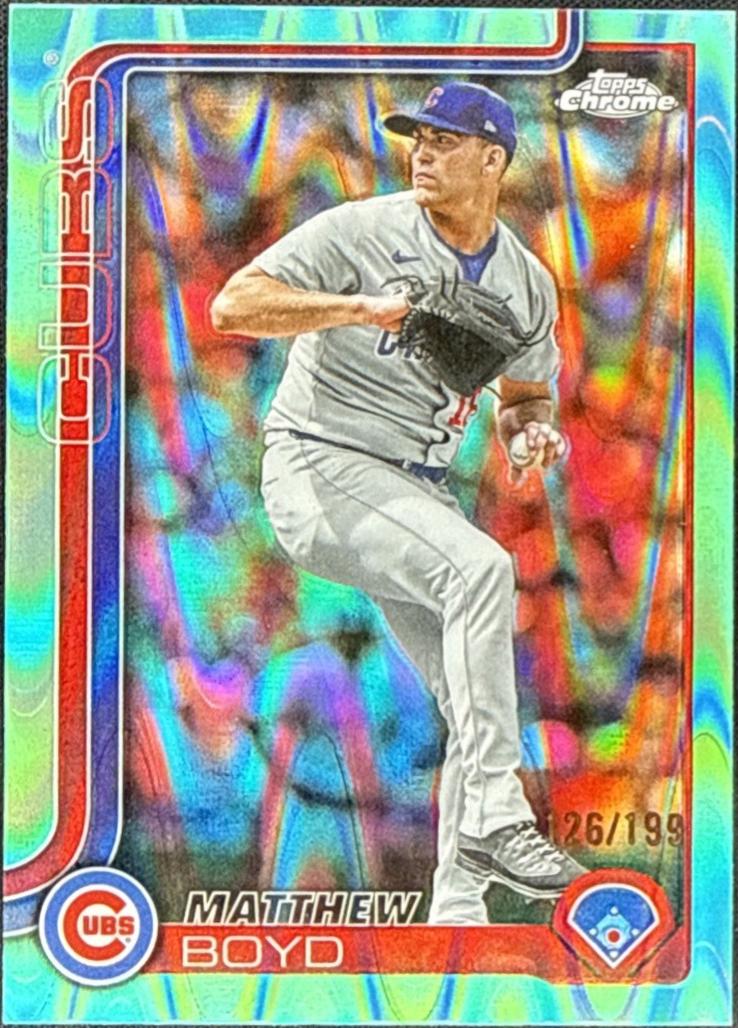 Matthew Boyd [Aqua RayWave Refractor] #USC184