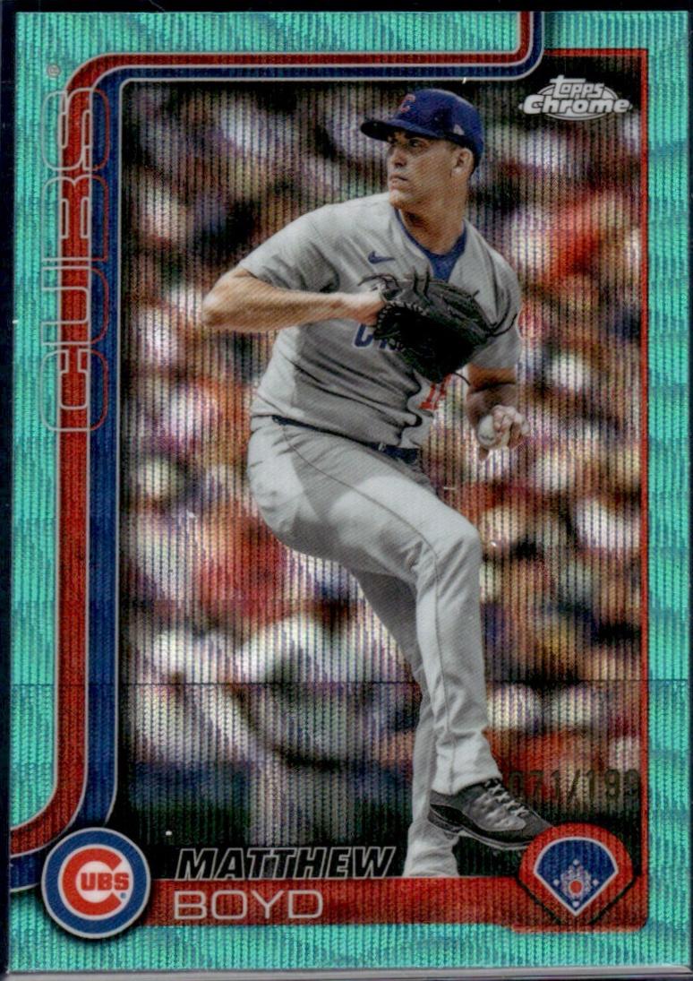 Matthew Boyd [Aqua Refractor] #USC184