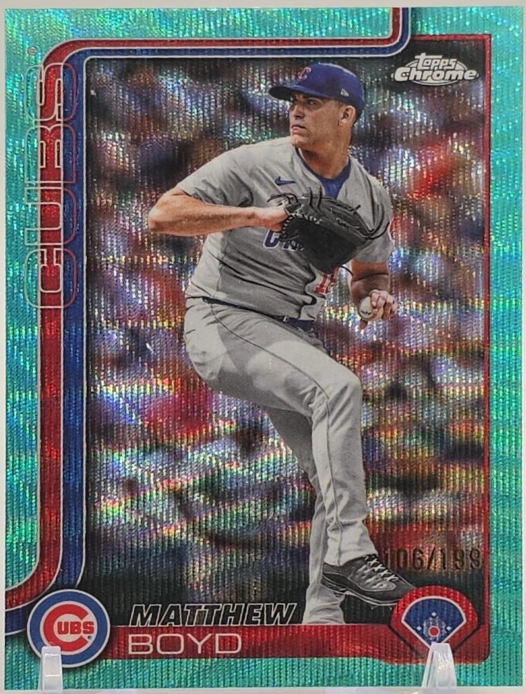 Matthew Boyd [Aqua Wave Refractor] #USC184