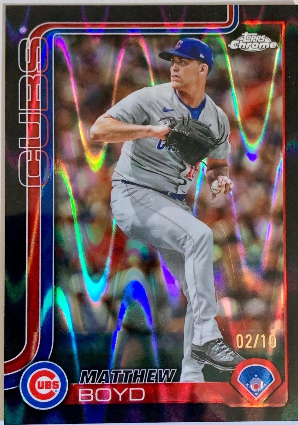 Matthew Boyd [Black RayWave Refractor] #USC184