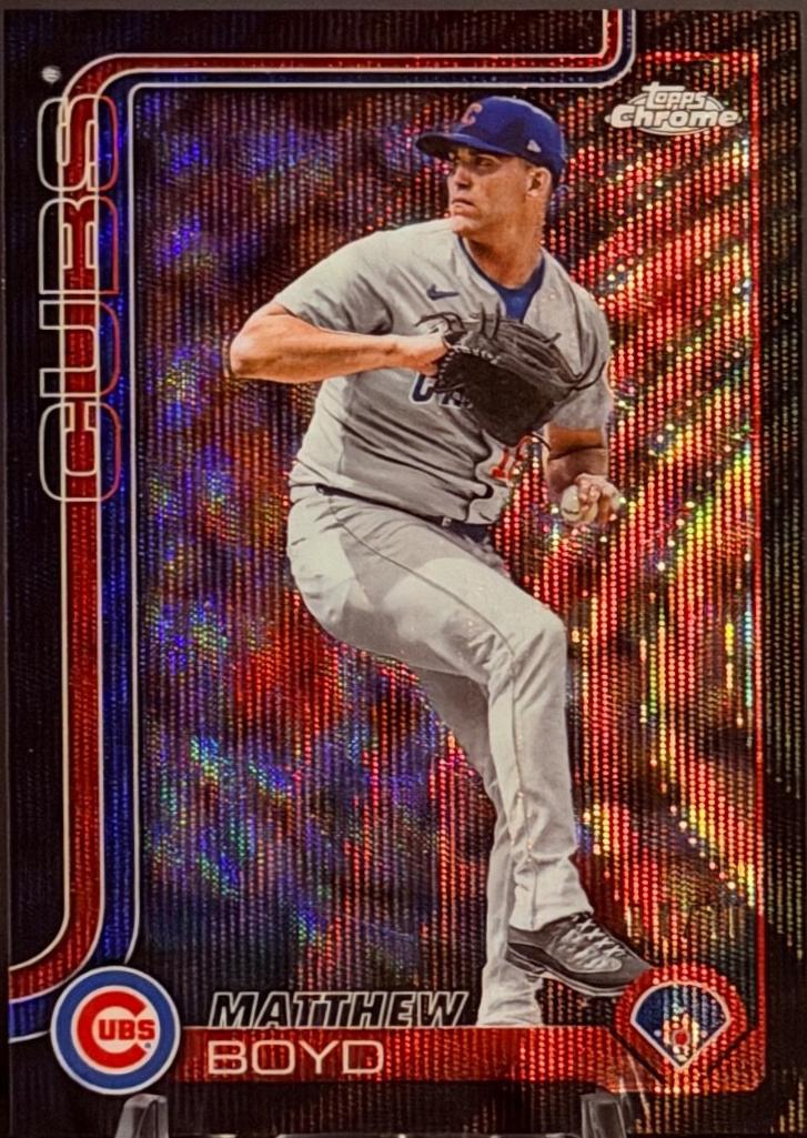 Matthew Boyd [Black Wave Refractor] #USC184