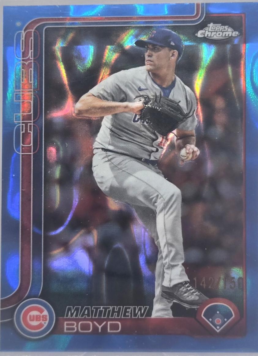 Matthew Boyd [Blue Lava Refractor] #USC184