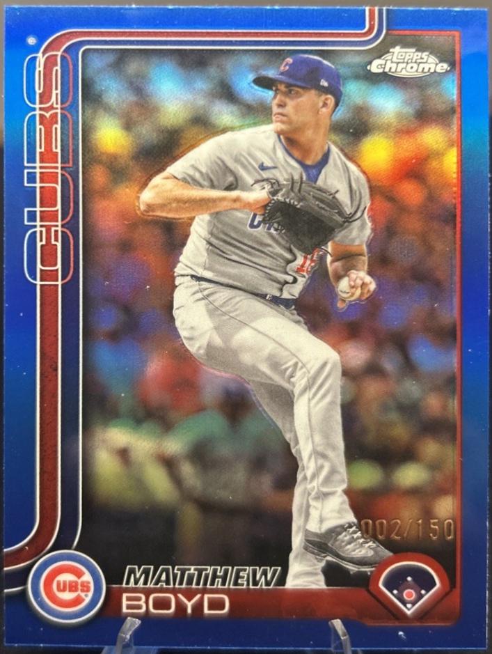 Matthew Boyd [Blue Refractor] #USC184