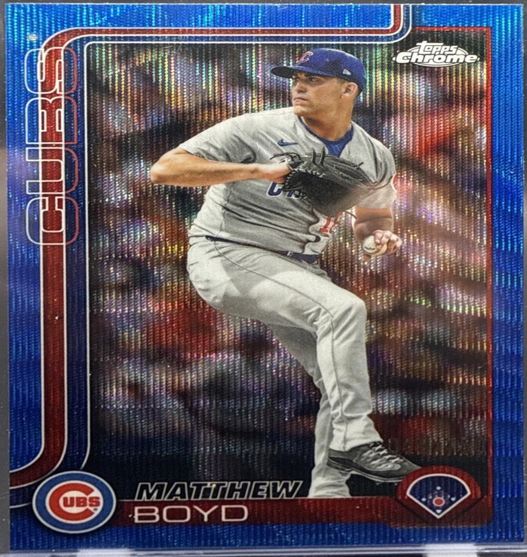 Matthew Boyd [Blue Wave Refractor] #USC184