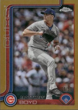 Matthew Boyd [Gold Refractor] #USC184