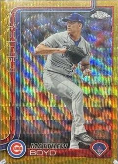 Matthew Boyd [Gold Wave Refractor] #USC184