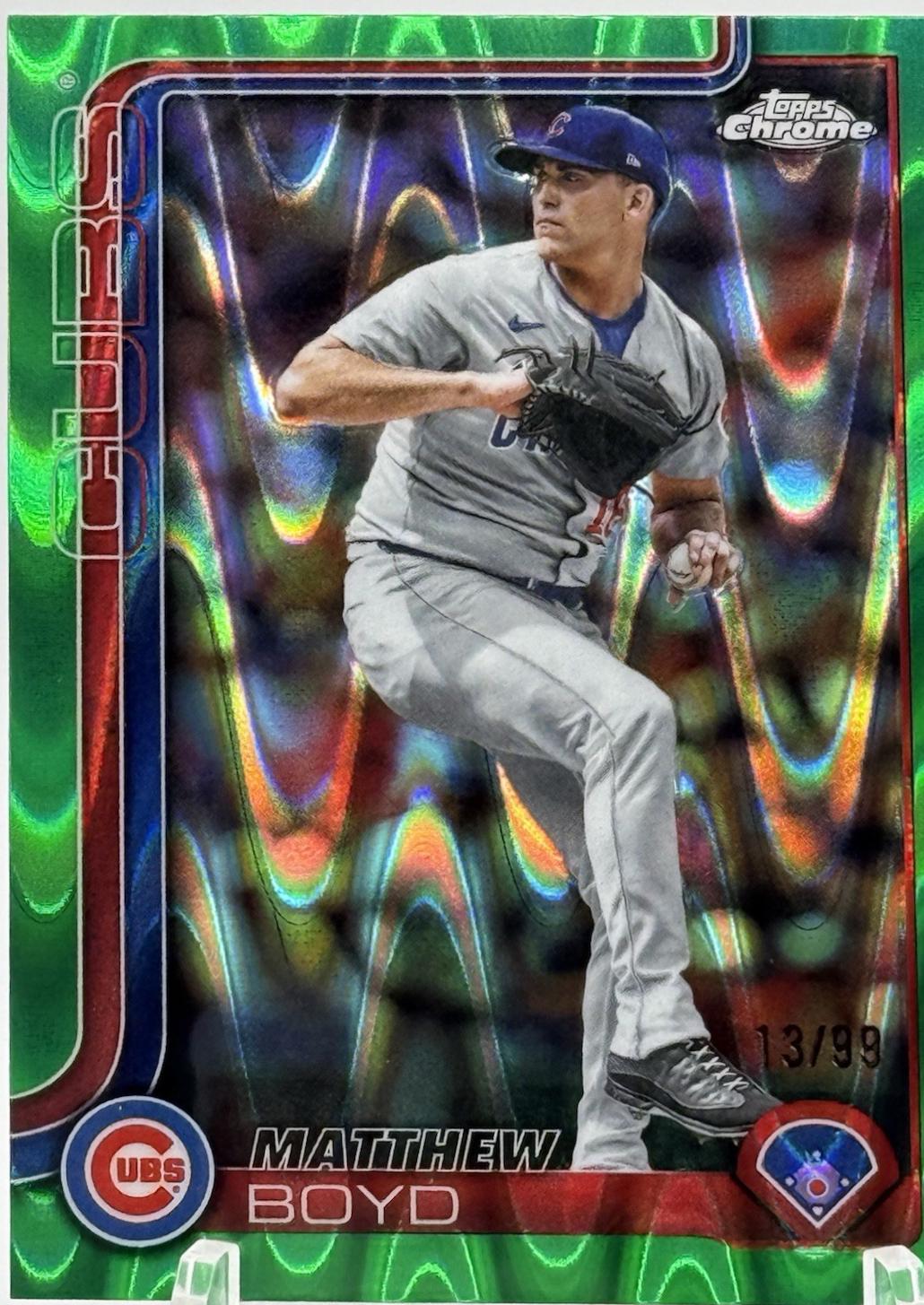Matthew Boyd [Green RayWave Refractor] #USC184