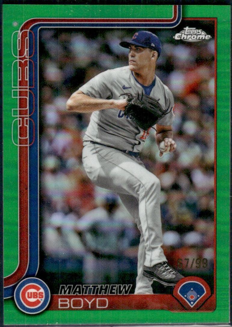Matthew Boyd [Green Refractor] #USC184